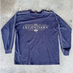 XL Harley Davidson Long-Sleeve